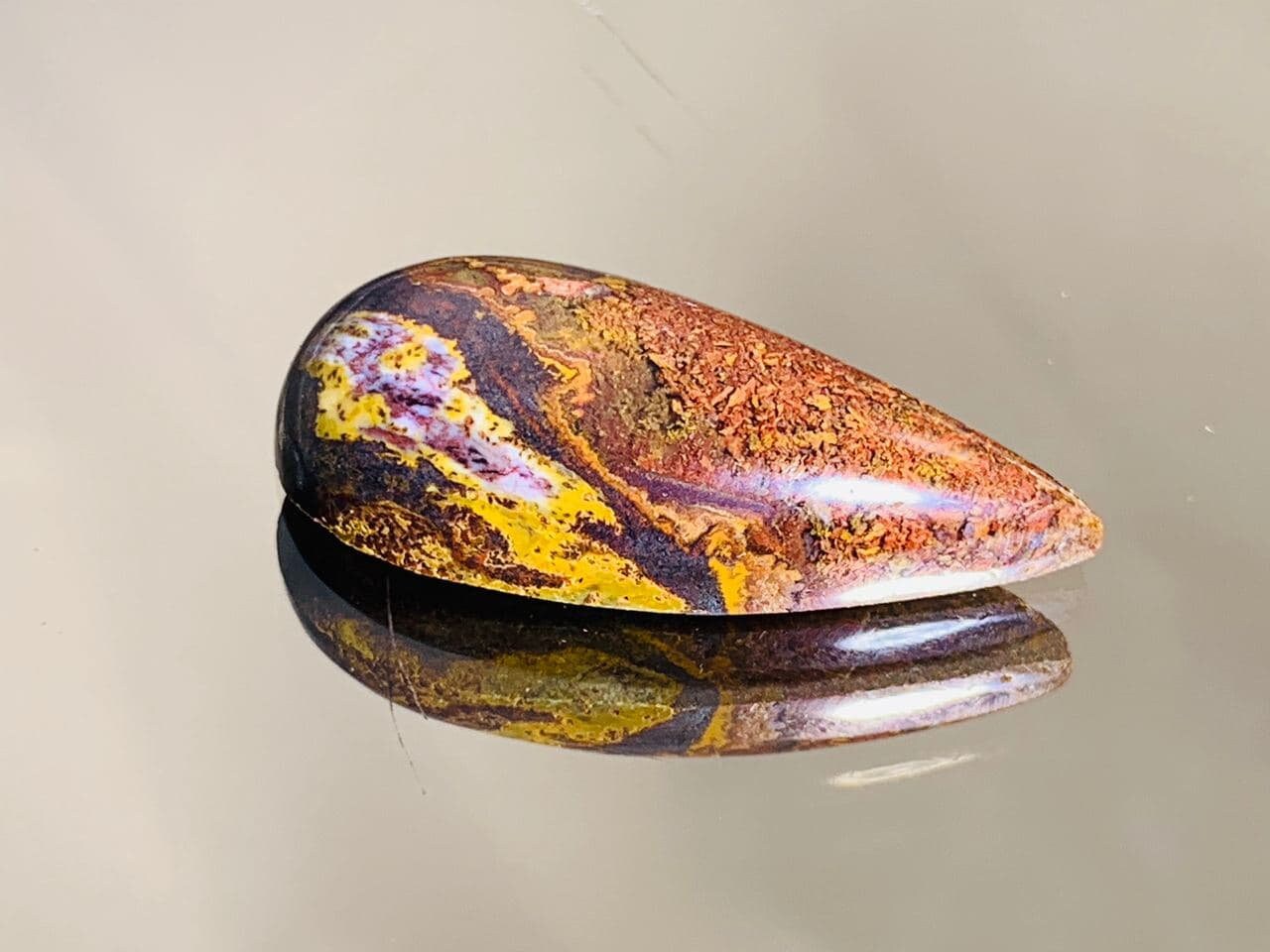 Jasper Stone Polished Jasper Stone Brown Jasper Stone Etsy Hong Kong