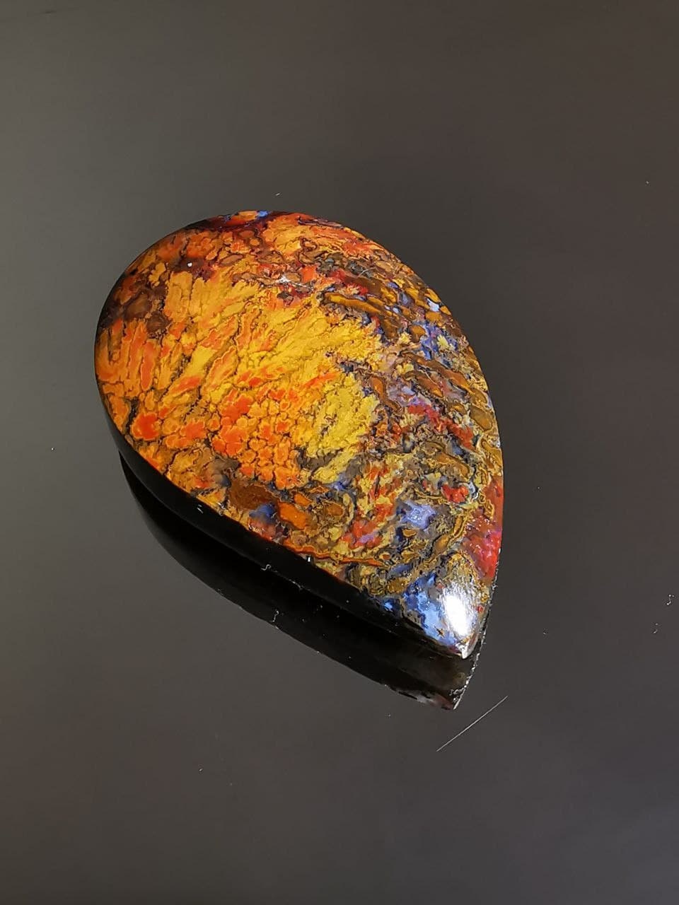 Natural Polished Jasper stone Collector Stone Necklaces | Etsy