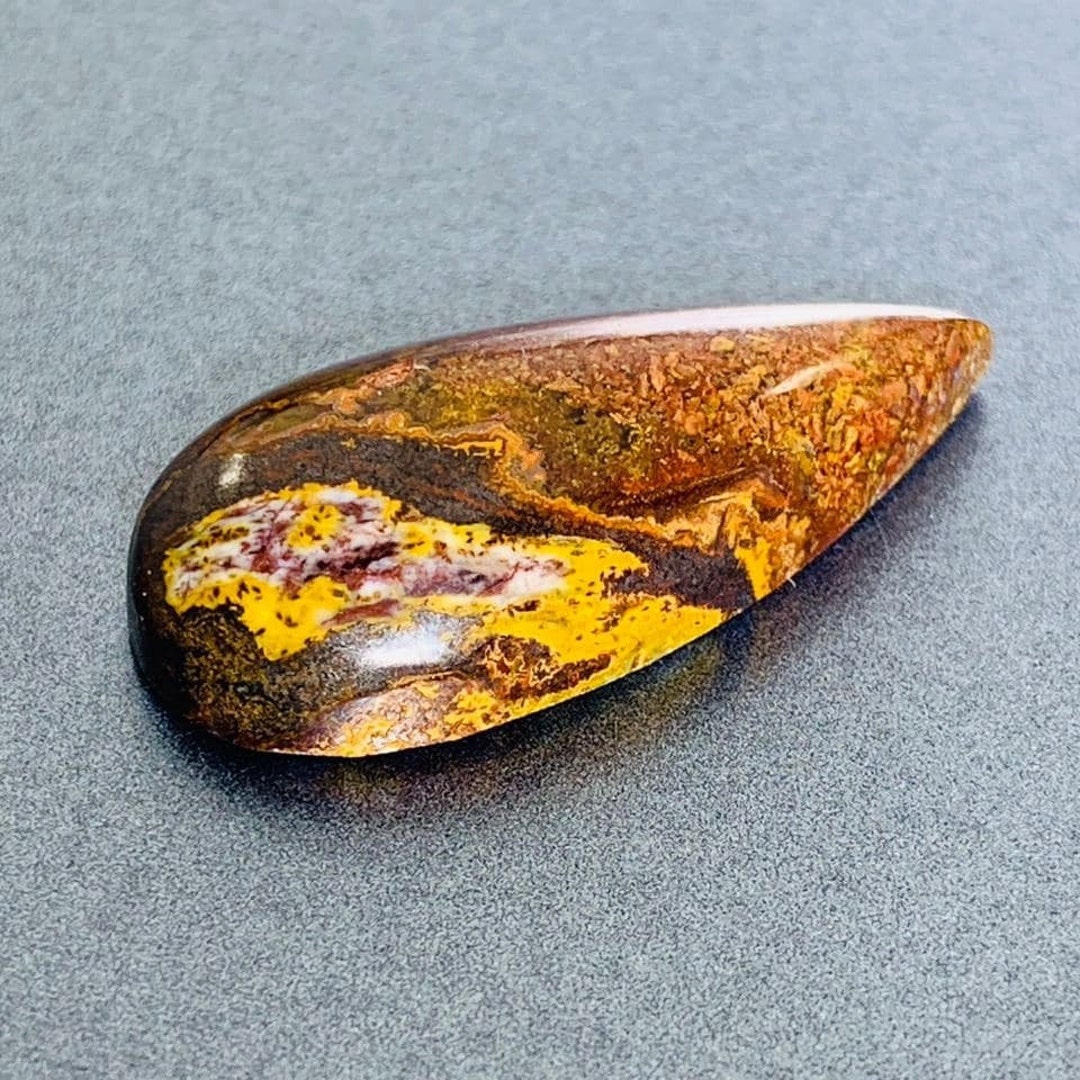 Jasper Stone Polished Jasper Stone Brown Jasper Stone Etsy Hong Kong