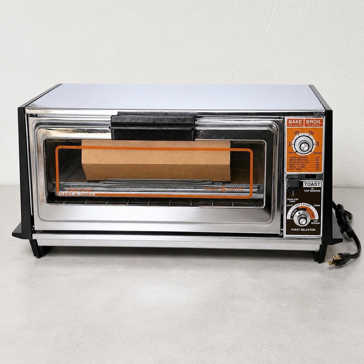 US家電【ＧＥ】TOAST-R-OVEN 美クローム！大きめオーブントースター Ge Toast R Oven - Etsy