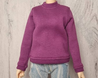 Sweat uni mûre - Minifée