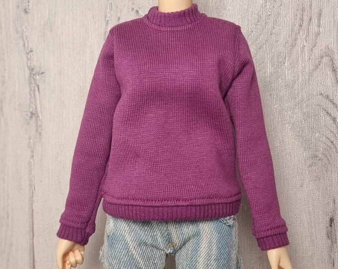 Sweat uni mûre - Minifée