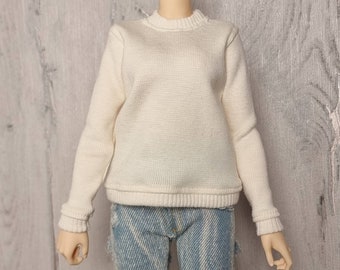 Sweat uni vanille - Minifée