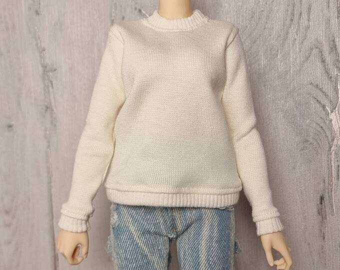 Sweat uni vanille - Minifée