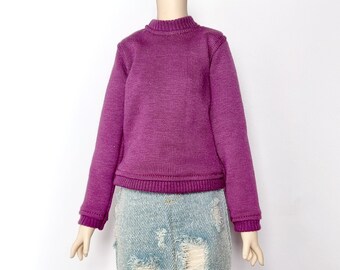 Sweat uni Mûre - MDD