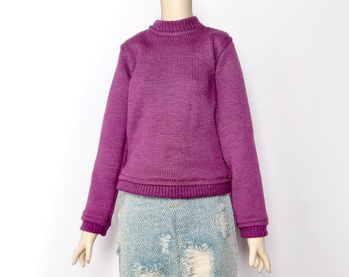 Sweat uni Mûre - MDD
