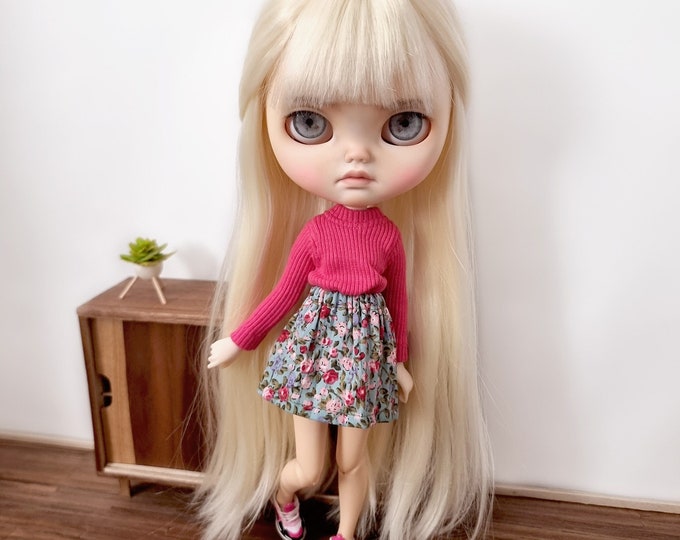 Jupe à petites fleurs - Blythe