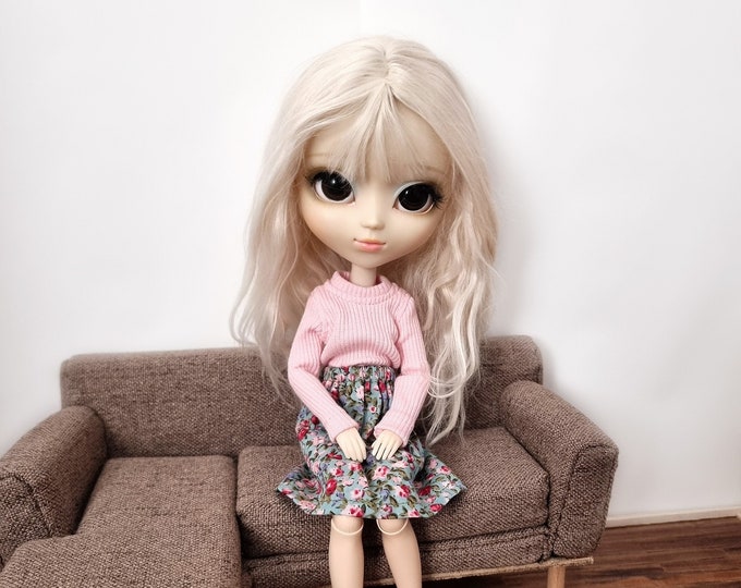 Jupe à petites fleurs - Pullip