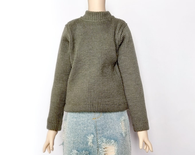 Sous-pull Kaki - MDD