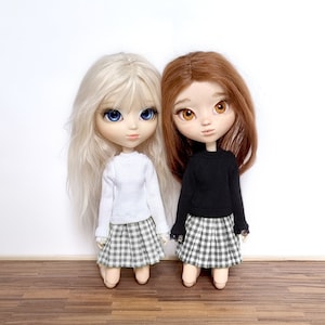 Pullip - White lace undershirt