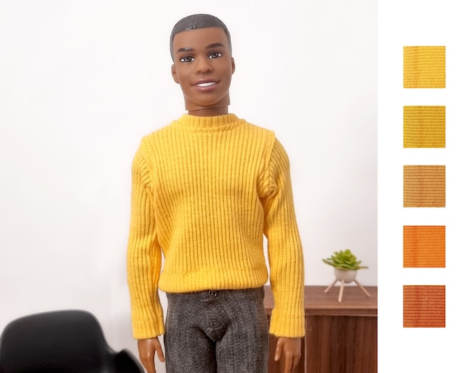 Sous-pull Jaune et Orange - Ken