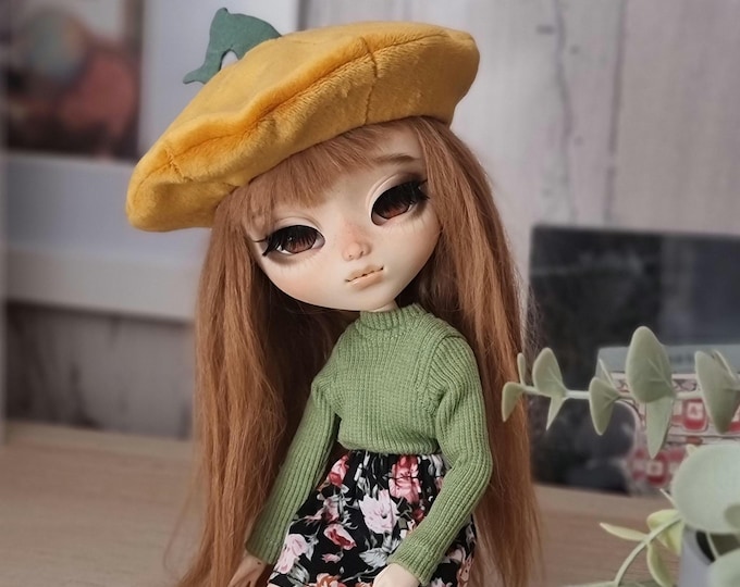Béret Citrouille Pullip