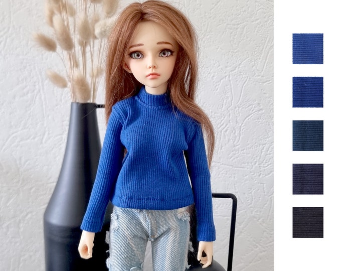 Sous-pull Bleu roi - Minifée