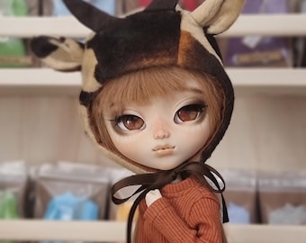 Bonnet Vache Pullip