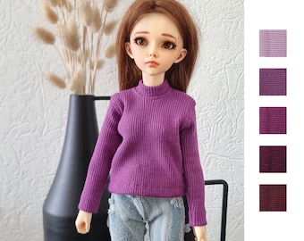 Sous-pull Violets - Minifée