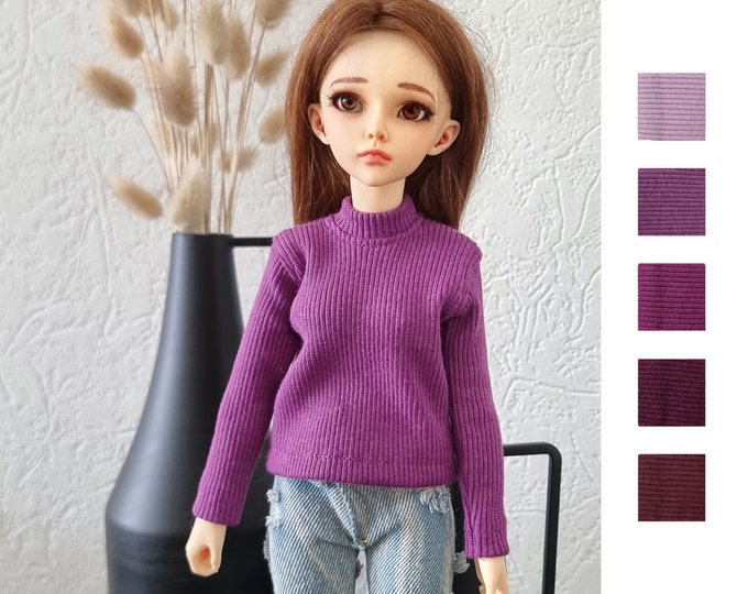 Sous-pull Violets - Minifée