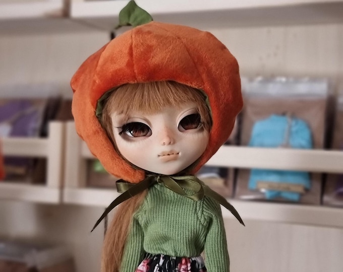 Bonnet Citrouille Pullip