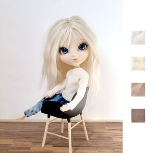 Classic light tones undershirt - Pullip