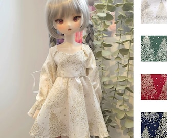 Robe Noël pailleté MSD