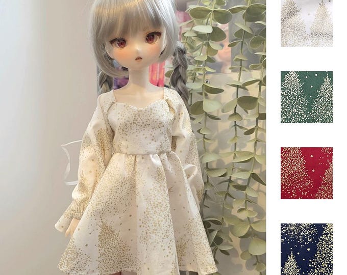 Robe Noël pailleté MSD