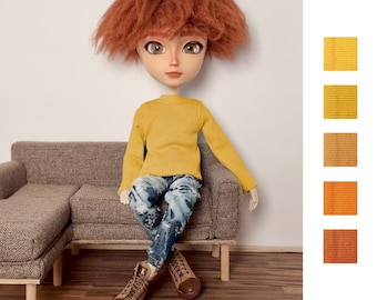 Sous-pull Jaune Orange - Taeyang