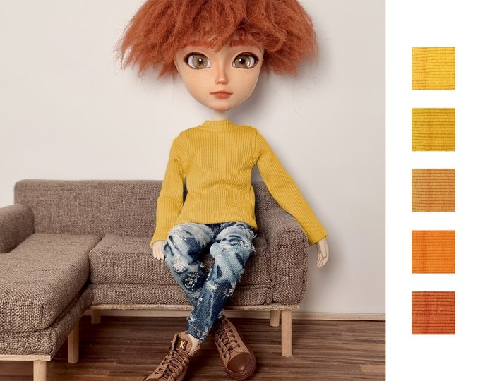 Sous-pull Jaune Orange - Taeyang