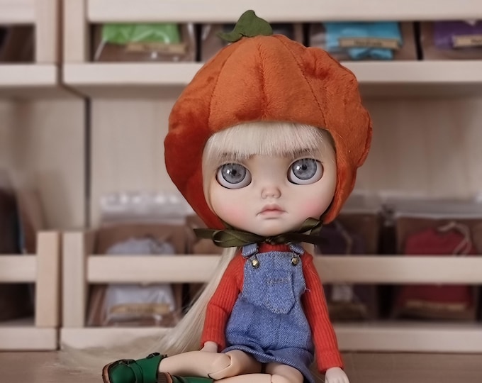 Bonnet Citrouille Blythe