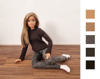Bruin onderhemd - Barbie