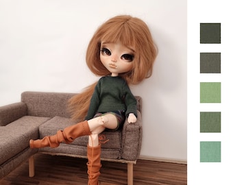 Khaki Green Undershirt - Pullip