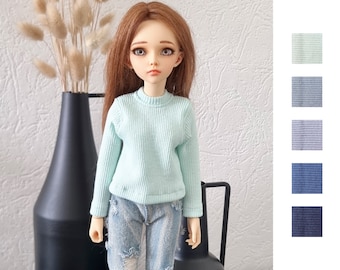 Sous-pull Bleus 1 - Minifée