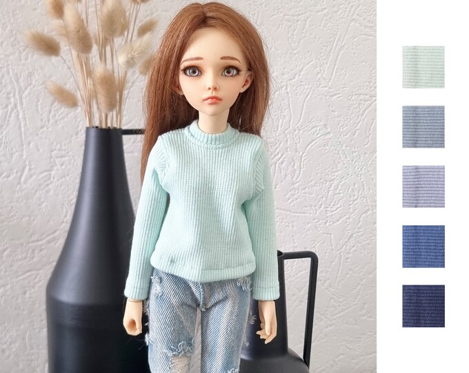 Sous-pull Bleus 1 - Minifée