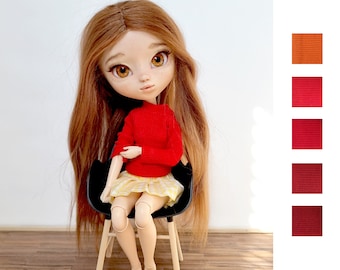 Sous-pull Rouge Orange - Pullip