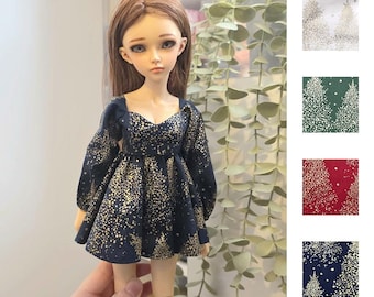 Robe Noël pailleté Minifée