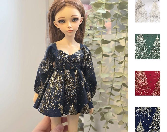 Robe Noël pailleté Minifée