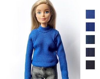 Sous-pull Bleus 2 - Barbie