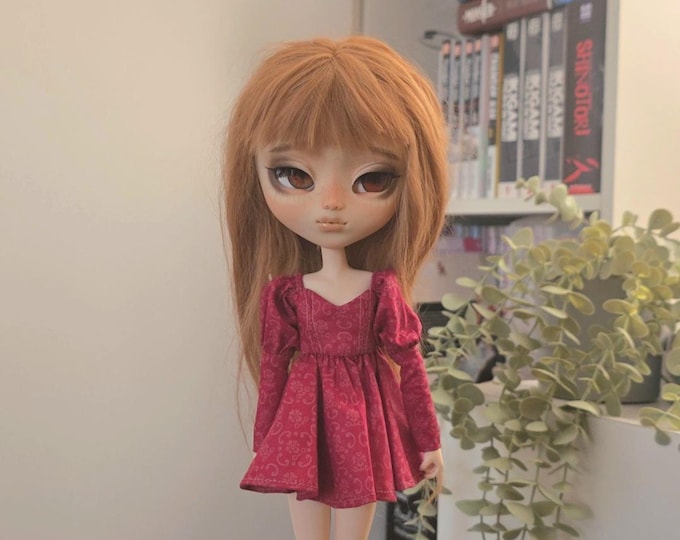 Robe ornements Pullip
