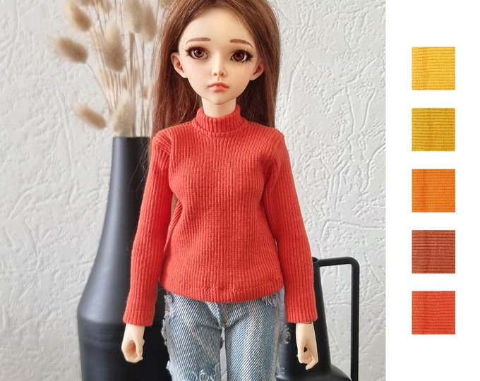 Sous-pull Oranges et Jaunes - Minifée