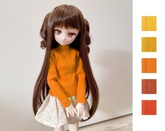 Sous-pull Jaune & Orange - MDD