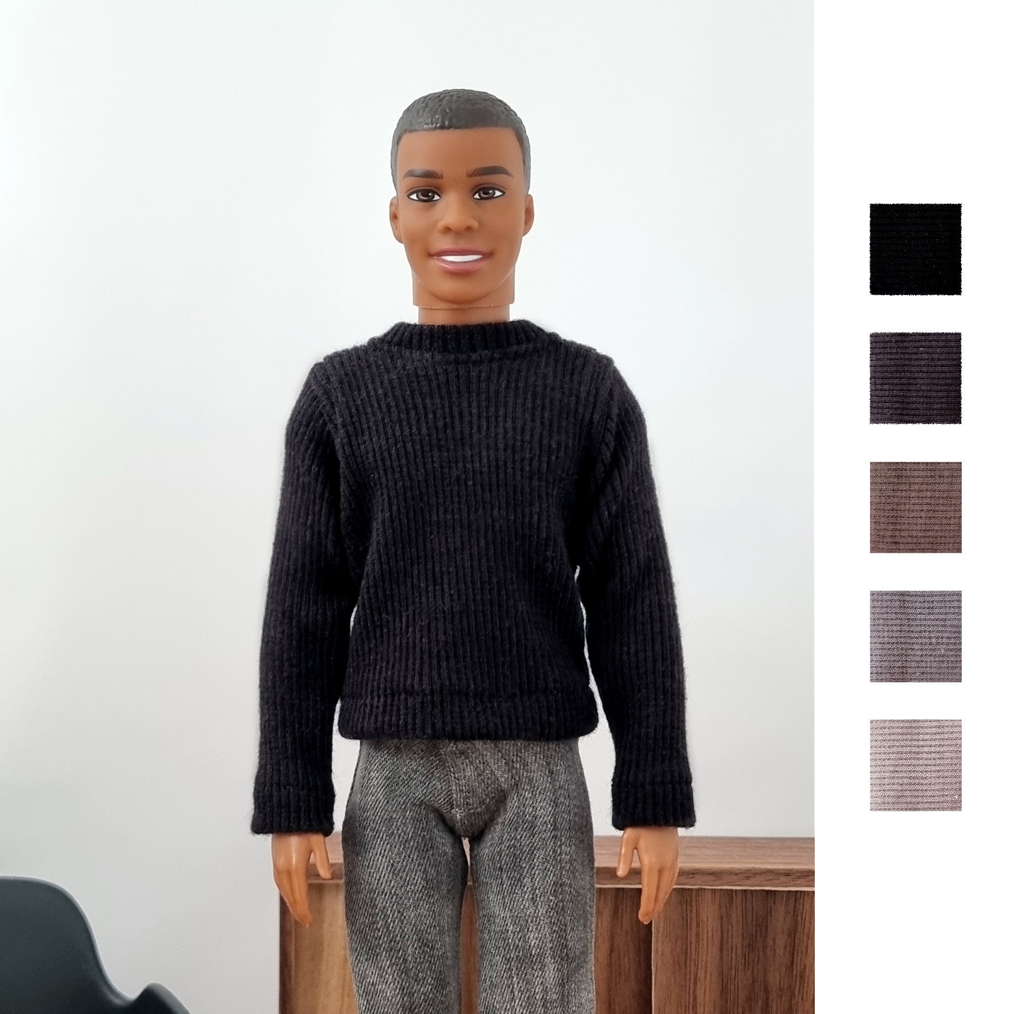 Barbie : Vêtements Ken +accessoires - Barbie - 6 ans