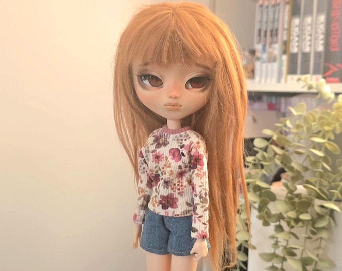 Pull fleuri rose - Pullip