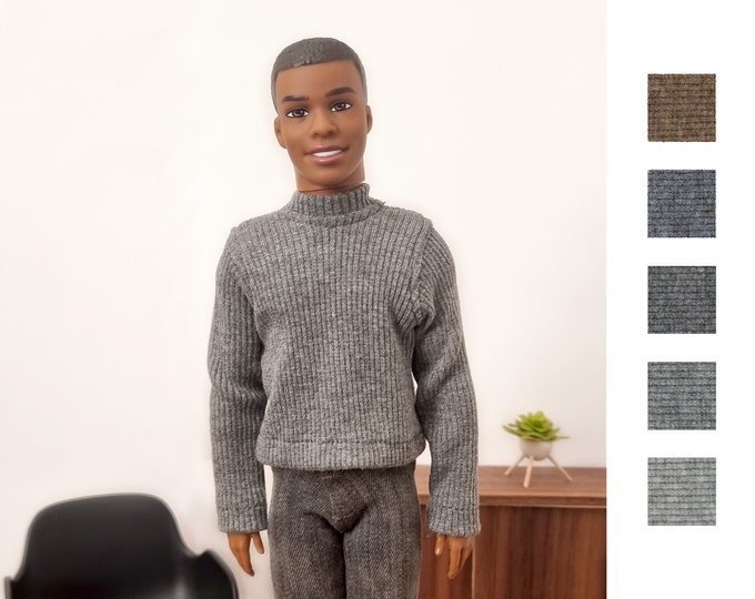 Sous-pull chiné - Ken