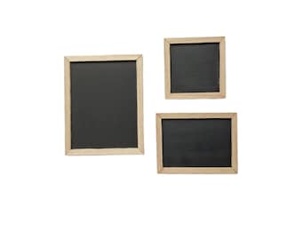 Tableaux craie et bois pour poupées