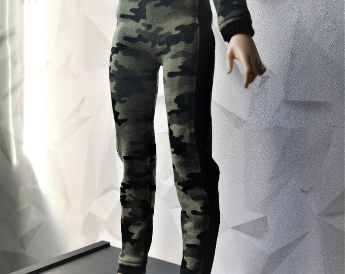 Jogging militaire - Poupées