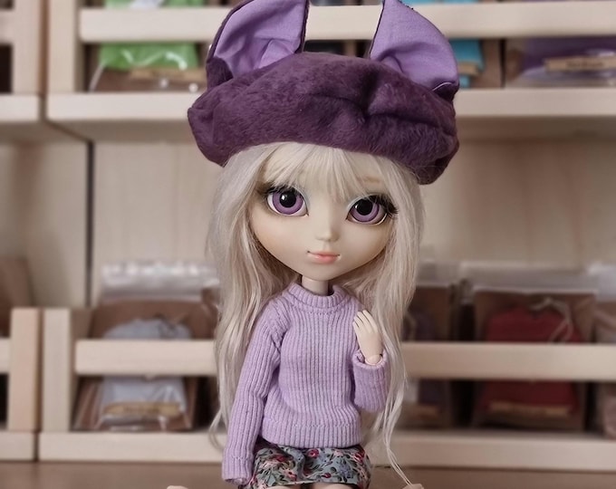 Béret Chauve-souris Pullip