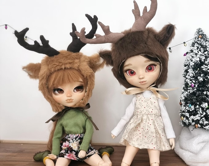 Bonnet Cerf Pullip