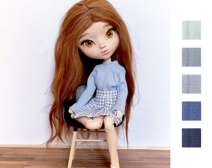 Sous-pull Bleus 1 - Pullip