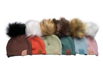 Bonnet Pompon - Poupées