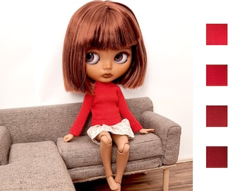 Sous-pull Rouges - Blythe