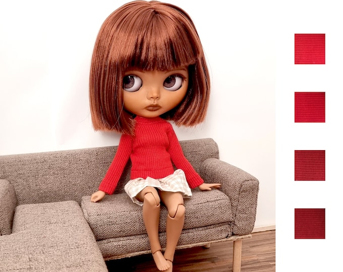 Sous-pull Rouges - Blythe
