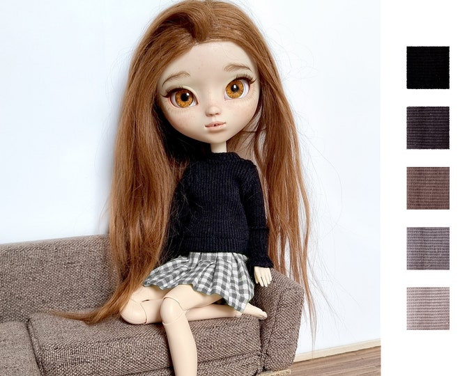 Sous-pull classiques foncés - Pullip